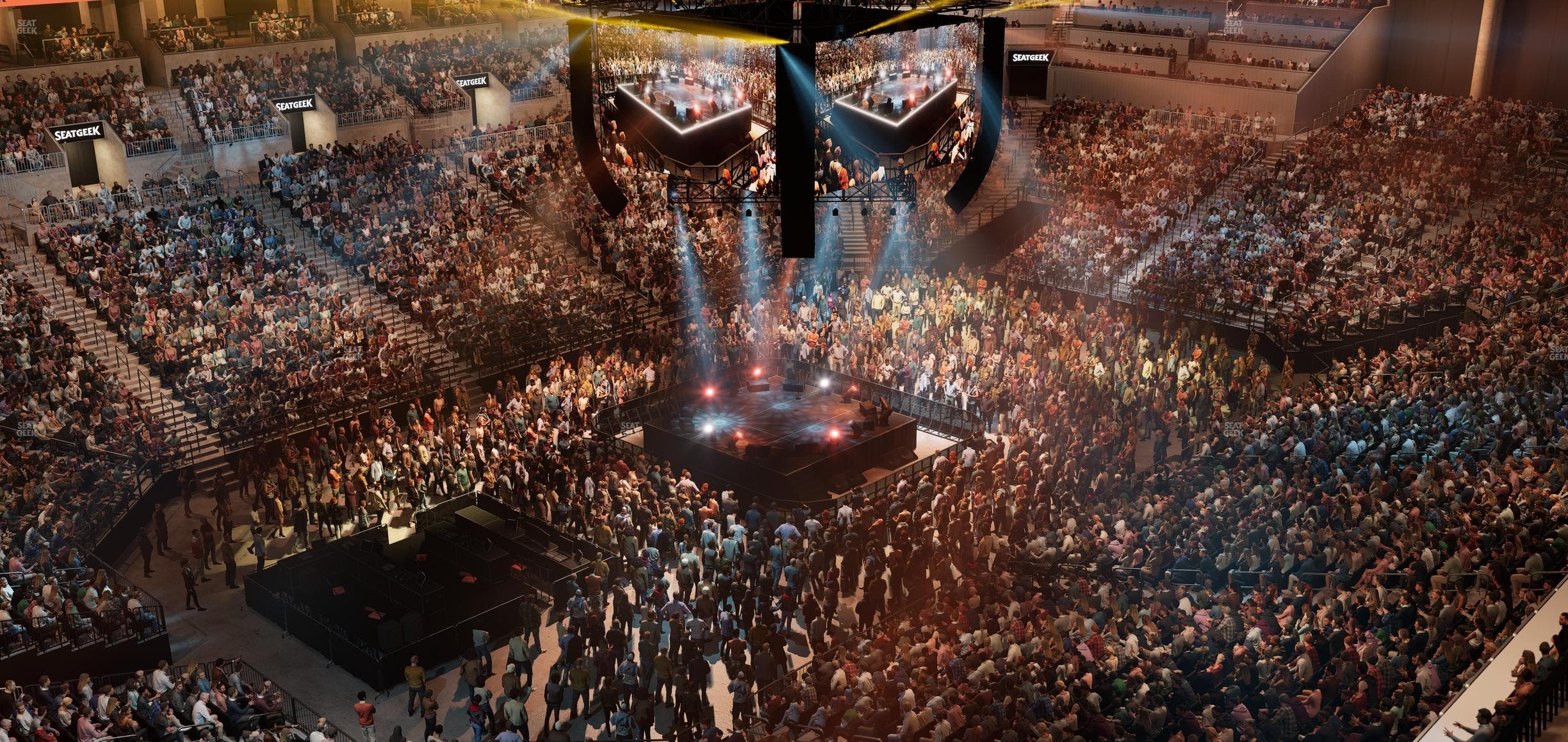 Barclays Center - Section 212 Wc Seat View