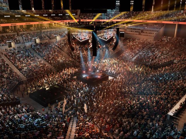 Barclays Center - Section 212 Wc Seat View
