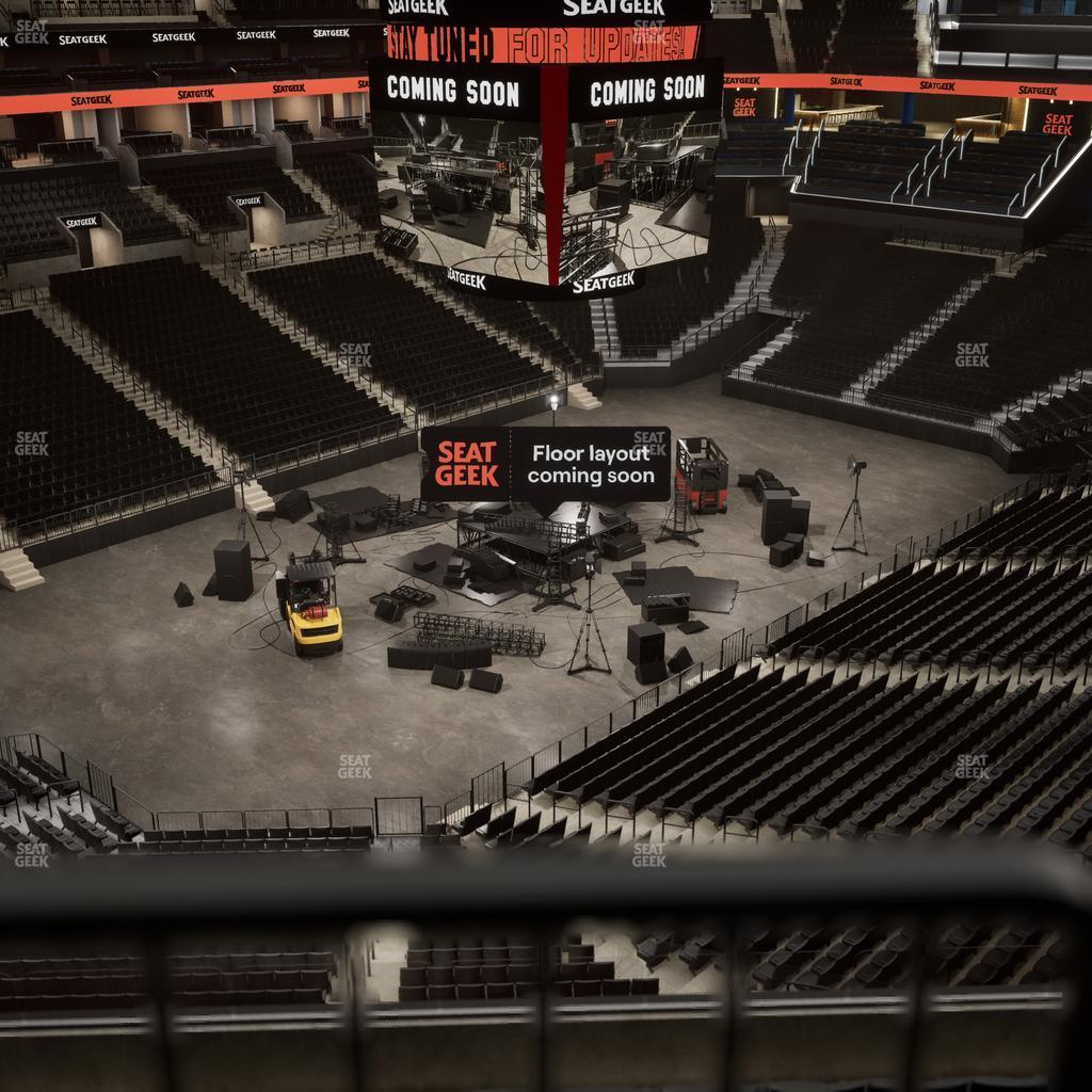 Barclays Center - Section 212 Wc Seat View