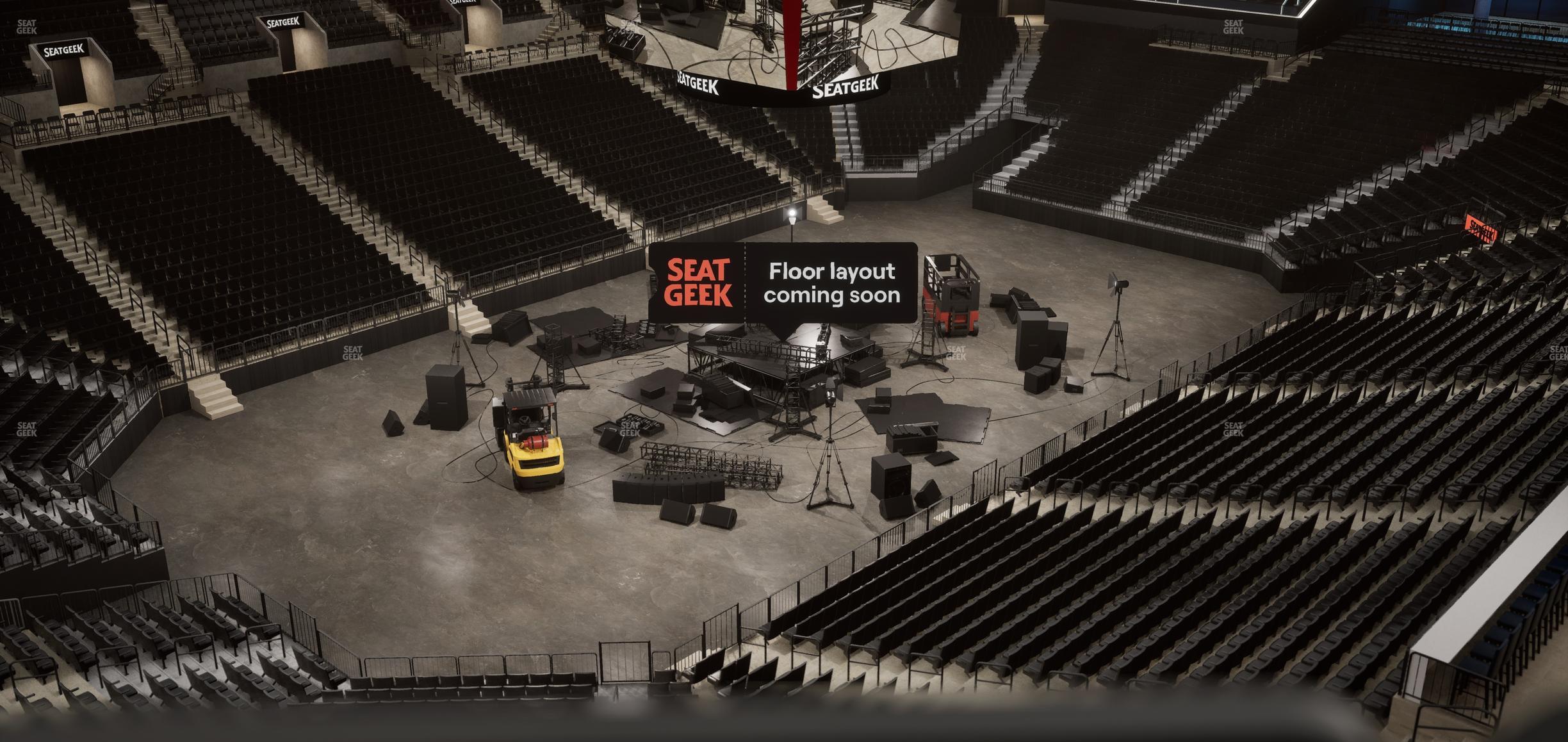 Barclays Center - Section 212 Wc Seat View