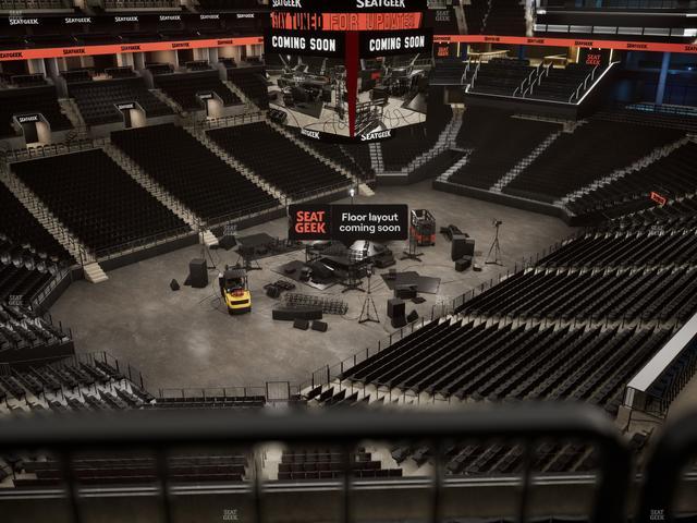 Barclays Center - Section 212 Wc Seat View