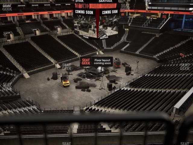 Barclays Center - Section 212 Wc Seat View Barclays Center - Section 212 Wc Seat View