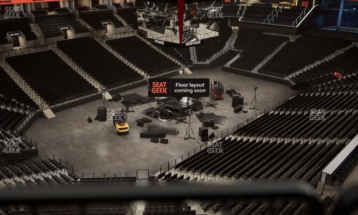 Barclays Center - Section 212 Wc Seat View