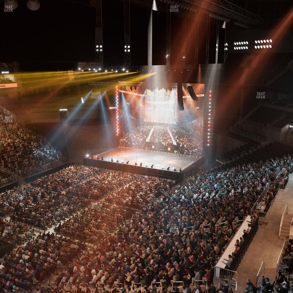 Barclays Center - Section 212 Wc Seat View