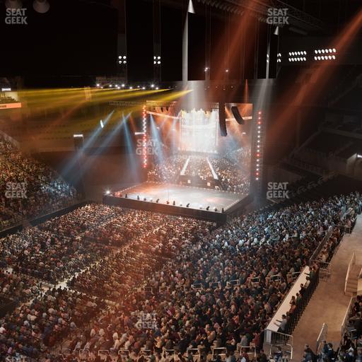 Barclays Center - Section 212 Wc Seat View