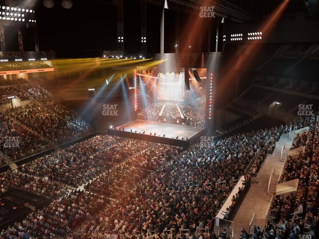 Barclays Center - Section 212 Wc Seat View Barclays Center - Section 212 Wc Seat View