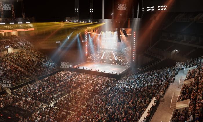 Barclays Center - Section 212 Wc Seat View