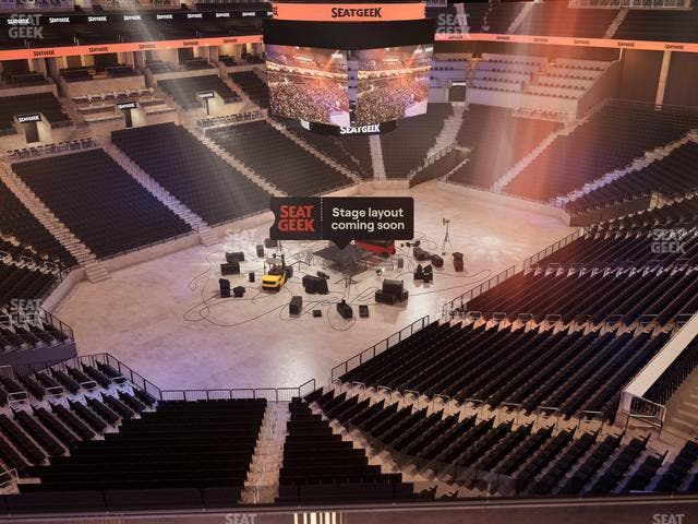 Barclays Center - Section 212 Wc Seat View