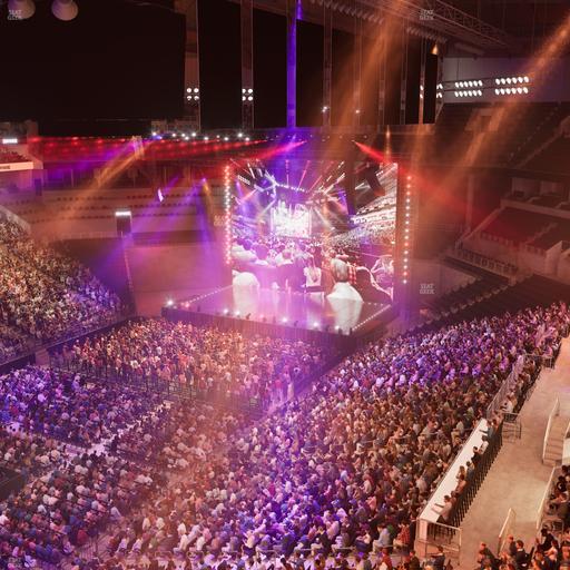 Barclays Center - Section 212 Wc Seat View