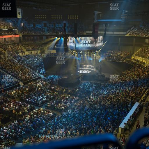 Barclays Center - Section 212 Wc Seat View