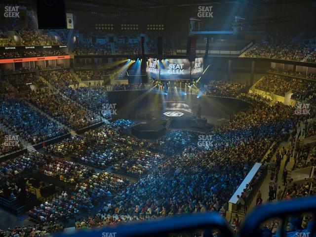 Barclays Center - Section 212 Wc Seat View