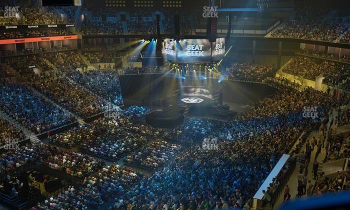 Barclays Center - Section 212 Wc Seat View
