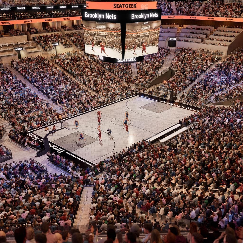 Barclays Center - Section 212 Wc Seat View