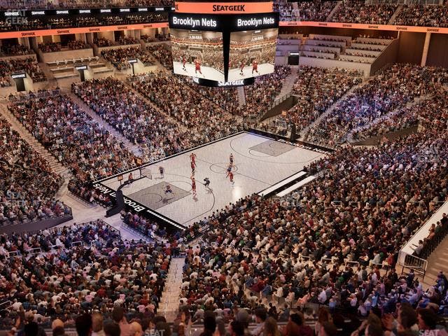 Barclays Center - Section 212 Wc Seat View