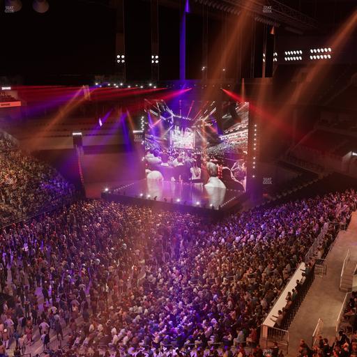 Barclays Center - Section 212 Wc Seat View