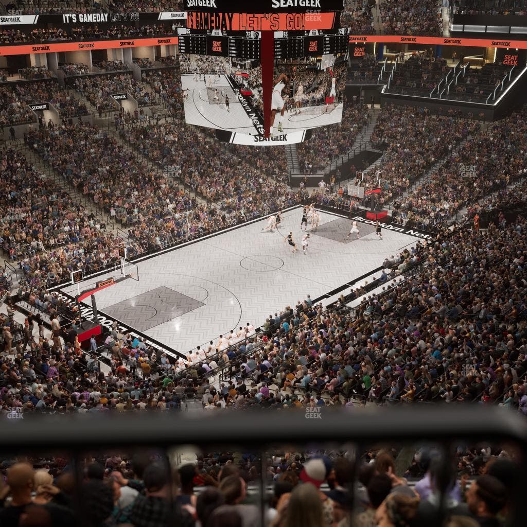 Barclays Center - Section 212 Wc Seat View