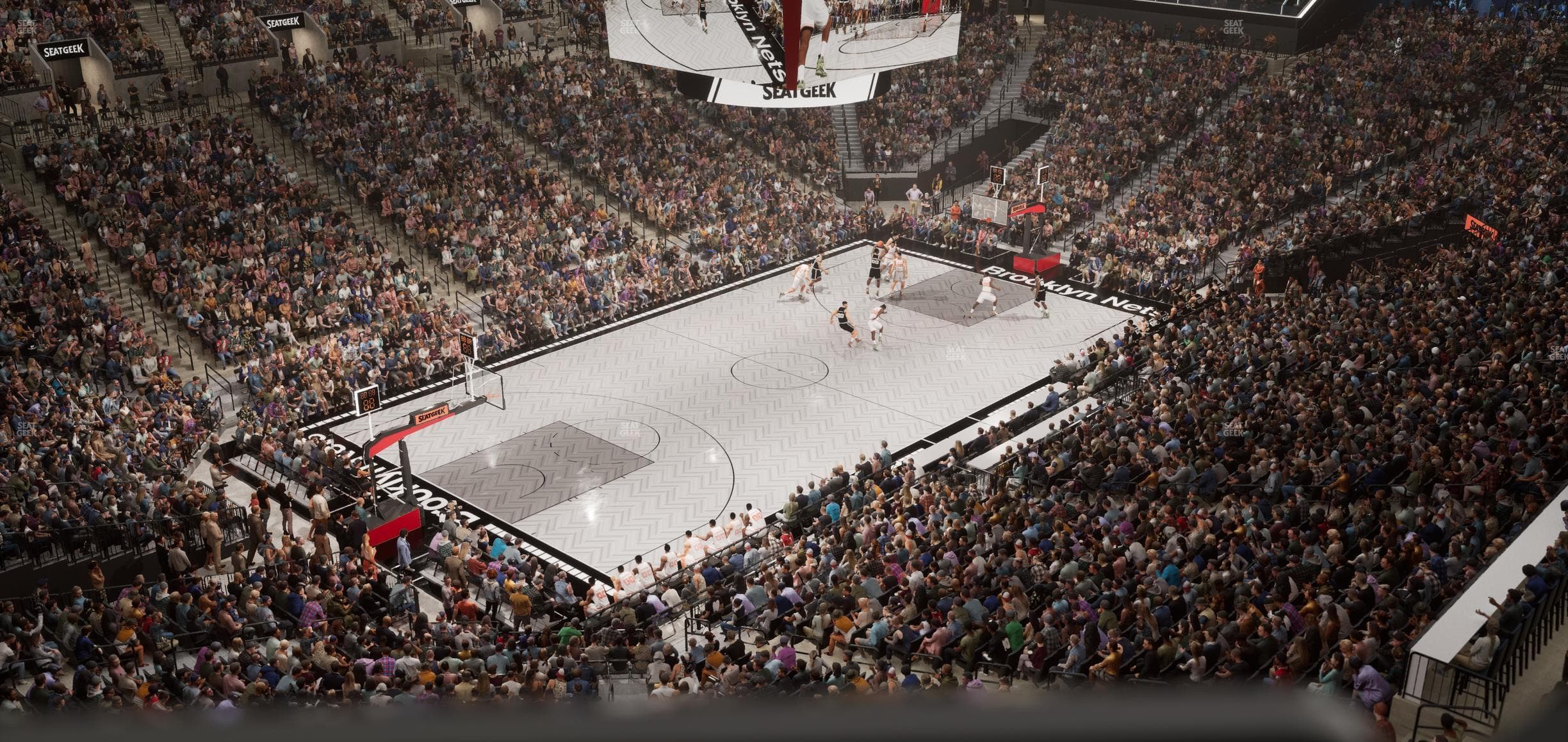 Barclays Center - Section 212 Wc Seat View