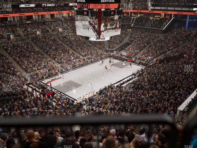 Barclays Center - Section 212 Wc Seat View Barclays Center - Section 212 Wc Seat View