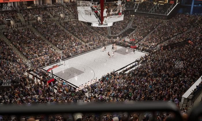 Barclays Center - Section 212 Wc Seat View