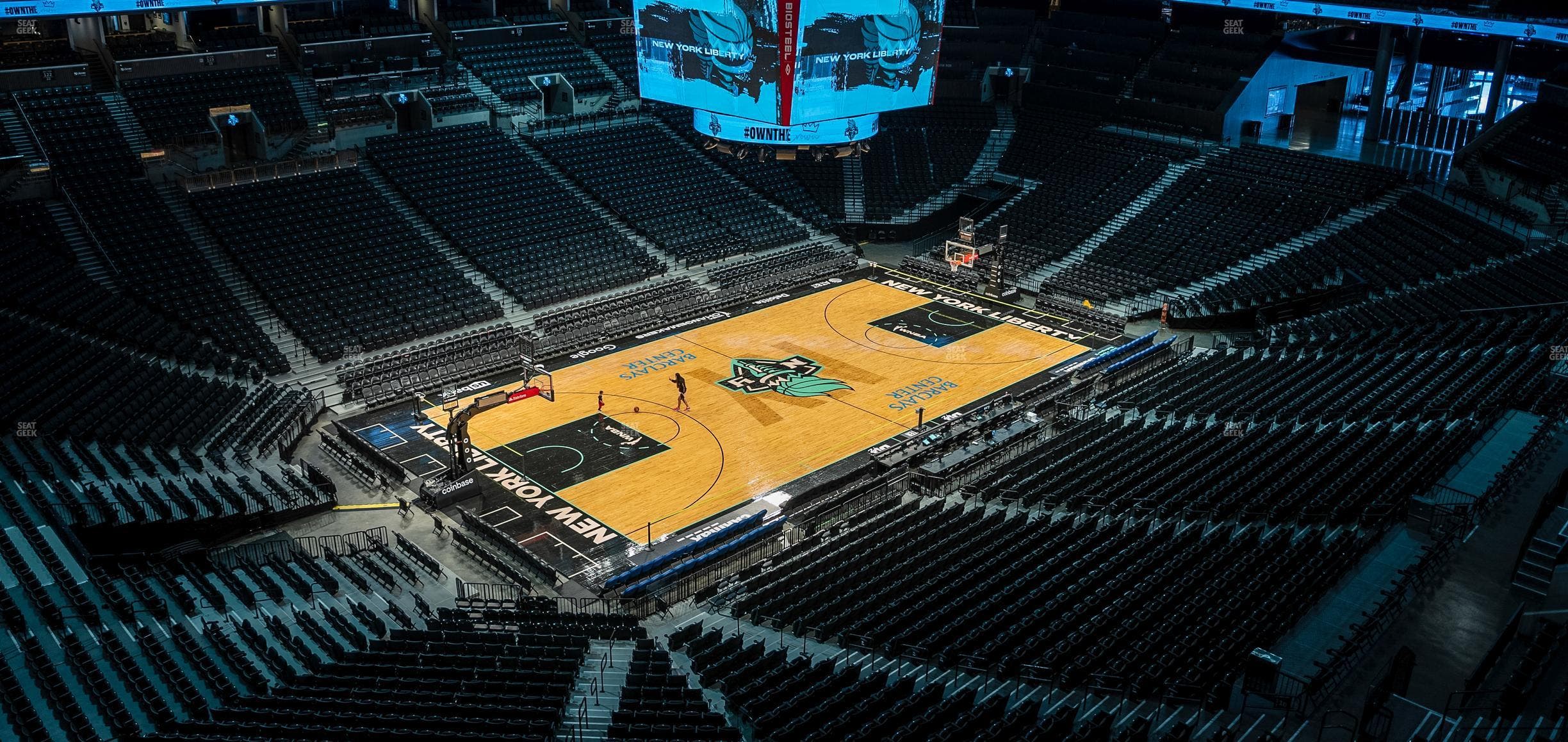 Barclays Center - Section 212 Wc Seat View