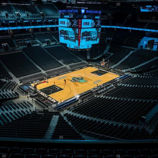 Barclays Center - Section 212 Wc Seat View