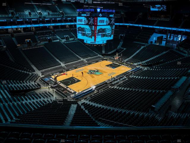 Barclays Center - Section 212 Wc Seat View