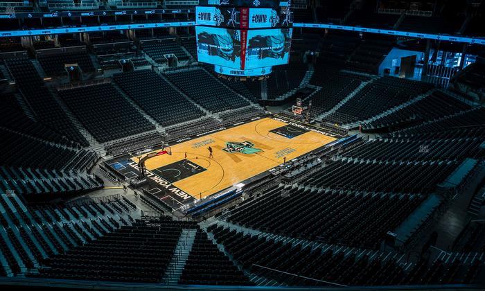 Barclays Center - Section 212 Wc Seat View