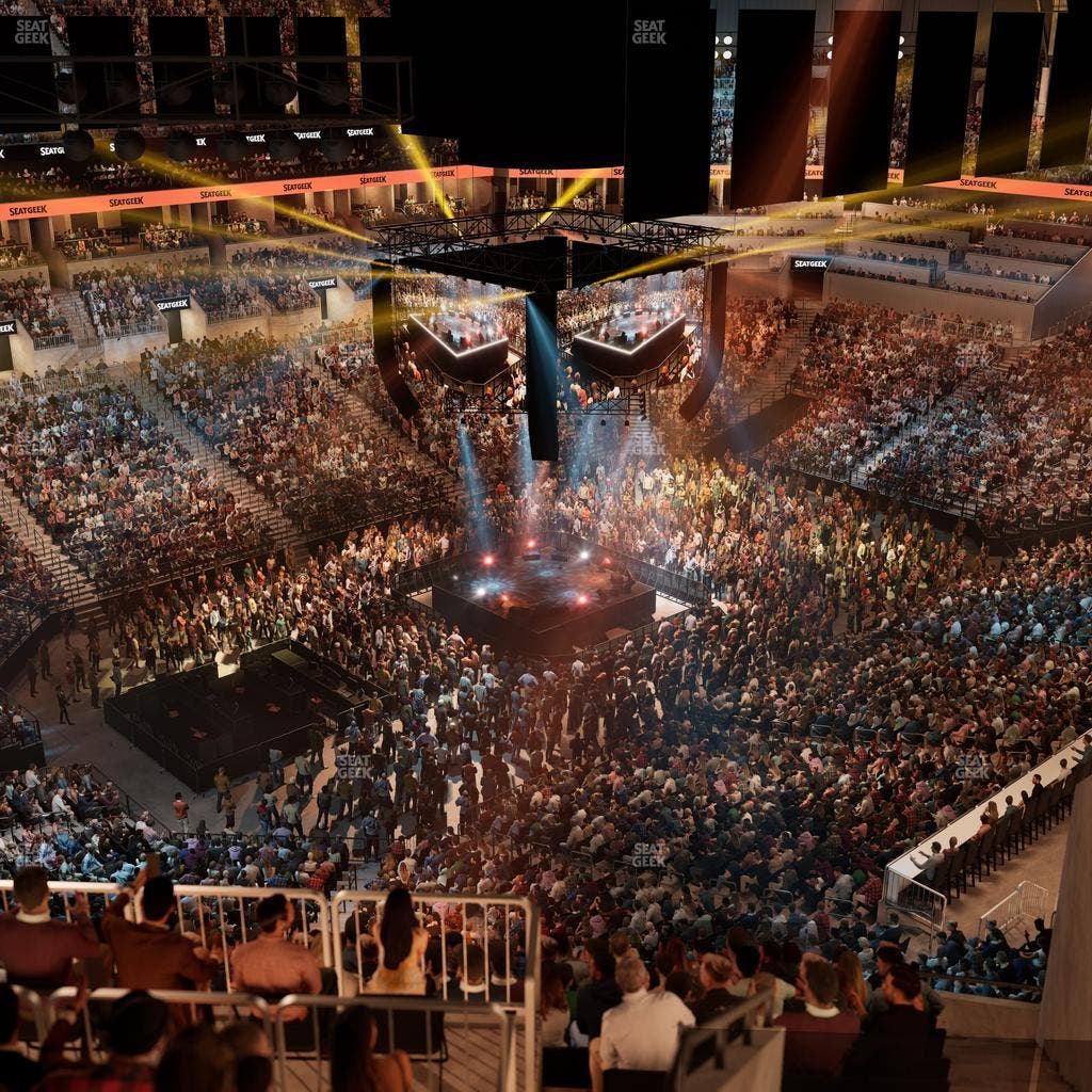Barclays Center - Section 212 Seat View