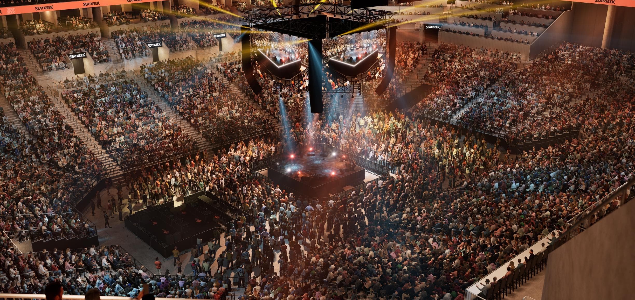 Barclays Center - Section 212 Seat View