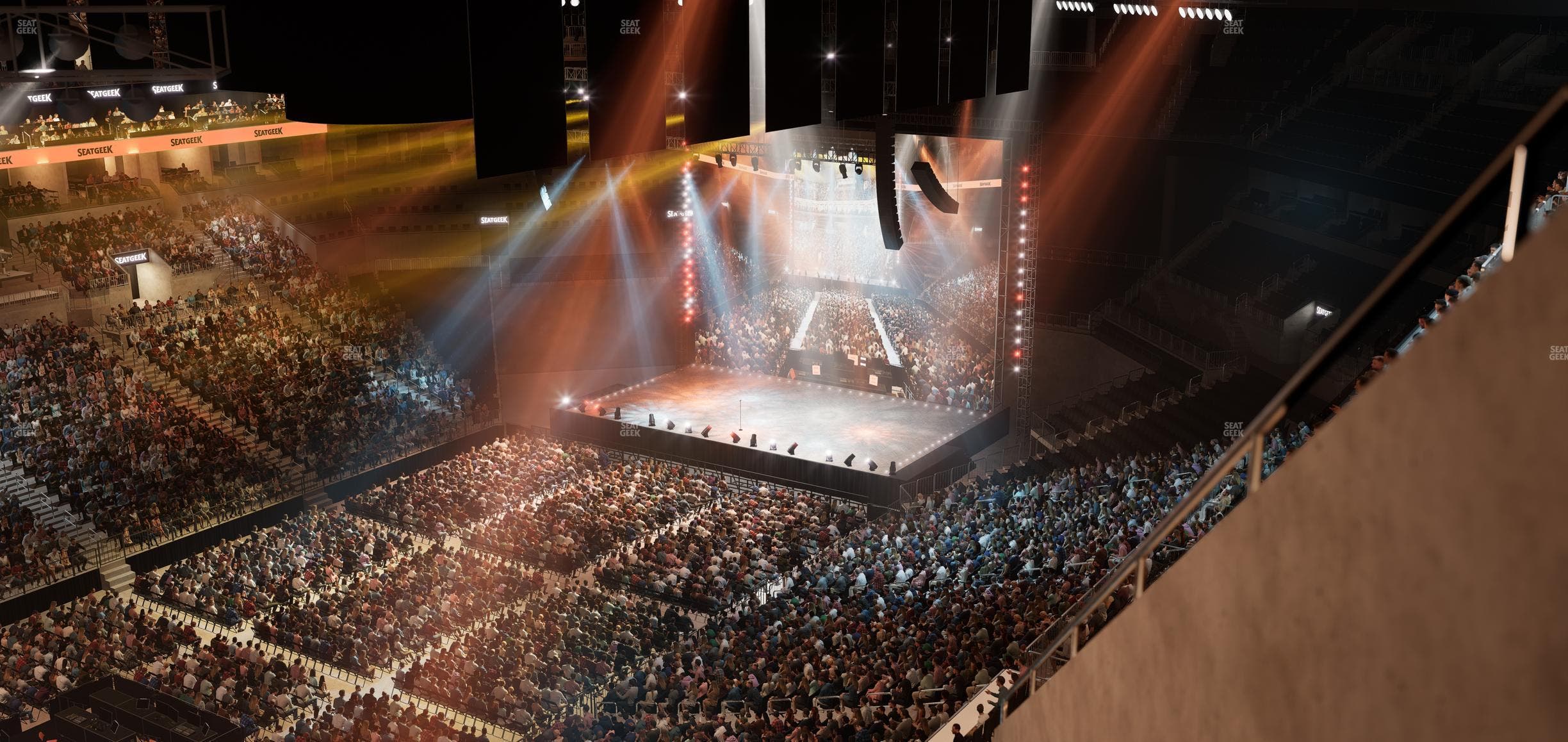 Barclays Center - Section 212 Seat View