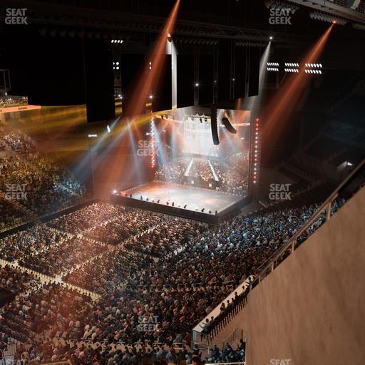 Barclays Center - Section 212 Seat View
