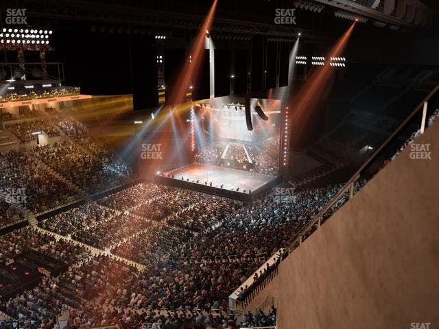 Barclays Center - Section 212 Seat View