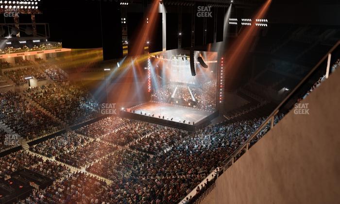 Barclays Center - Section 212 Seat View