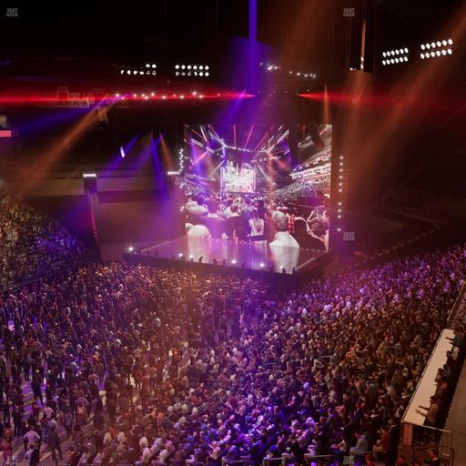 Barclays Center - Section 212 Seat View