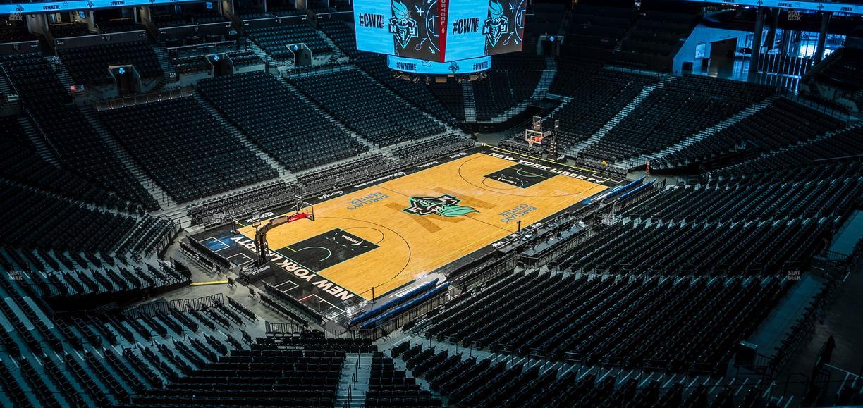 Barclays Center - Section 212 Seat View