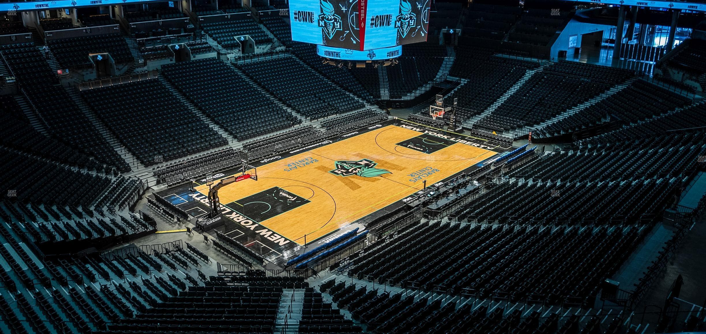 Barclays Center - Section 212 Seat View