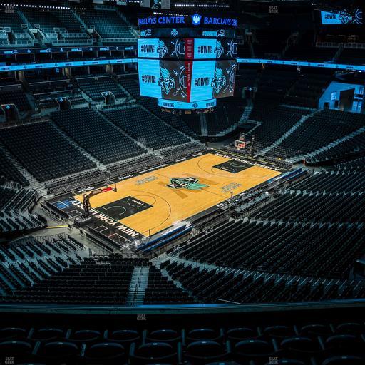 Barclays Center - Section 212 Seat View