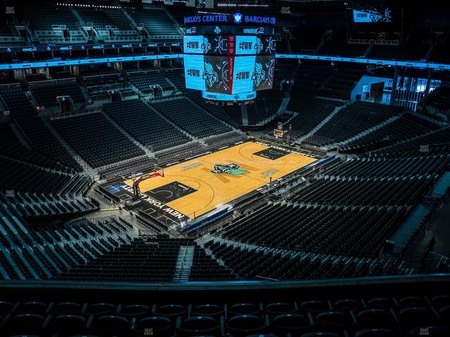Barclays Center - Section 212 Seat View
