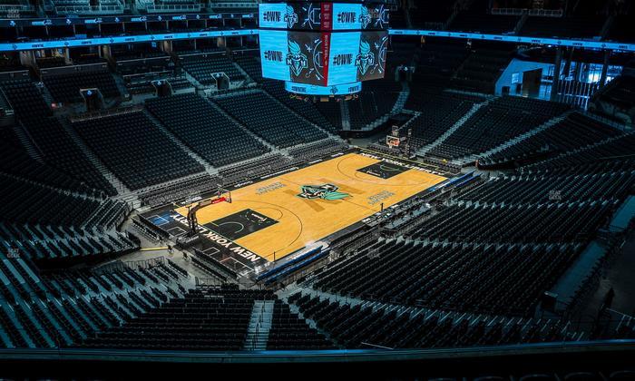 Barclays Center - Section 212 Seat View