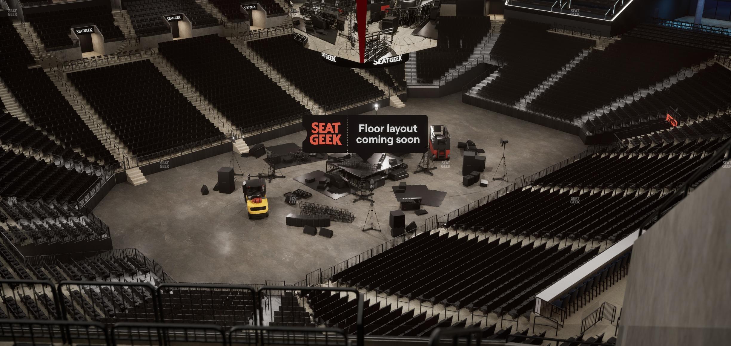 Barclays Center - Section 212 Seat View