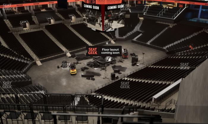 Barclays Center - Section 212 Seat View