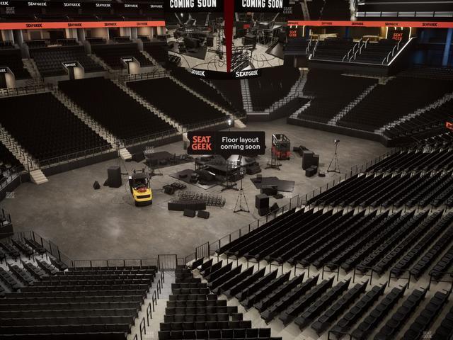 Barclays Center - Section 212 Seat View
