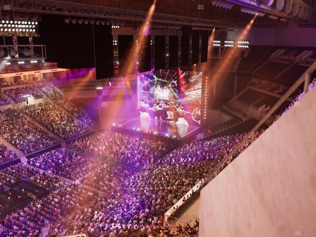 Barclays Center - Section 212 Seat View