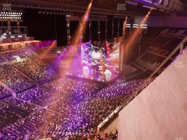 Barclays Center - Section 212 Seat View