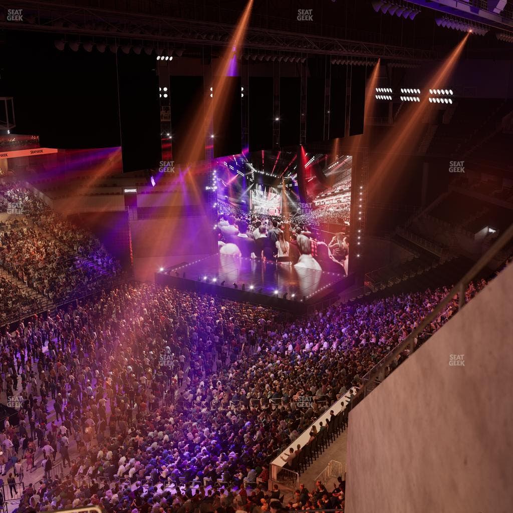 Barclays Center - Section 212 Seat View