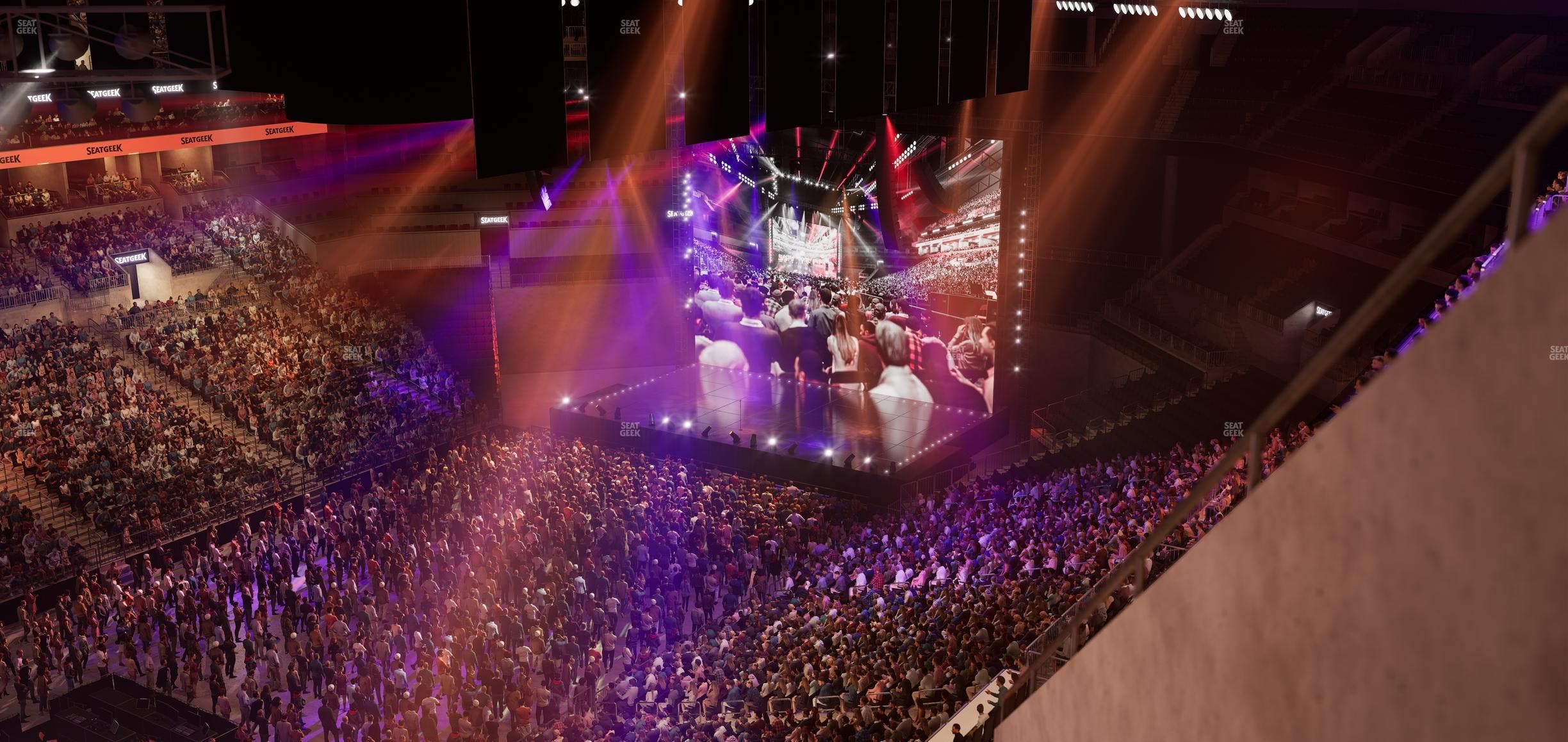Barclays Center - Section 212 Seat View