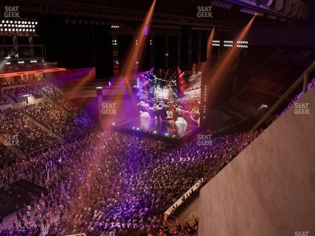 Barclays Center - Section 212 Seat View