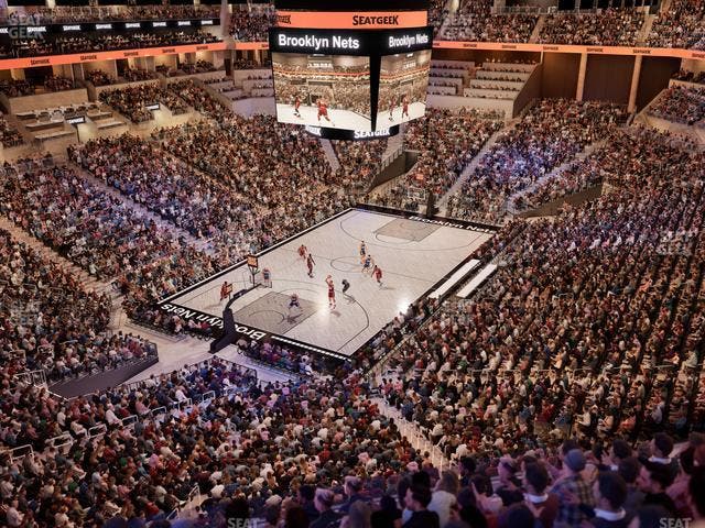 Barclays Center - Section 213 Wc Seat View