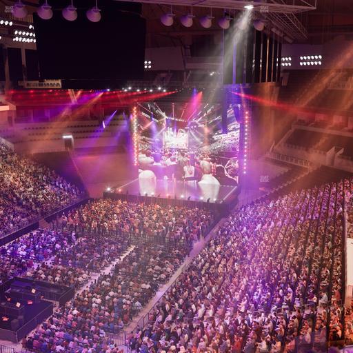 Barclays Center - Section 213 Wc Seat View