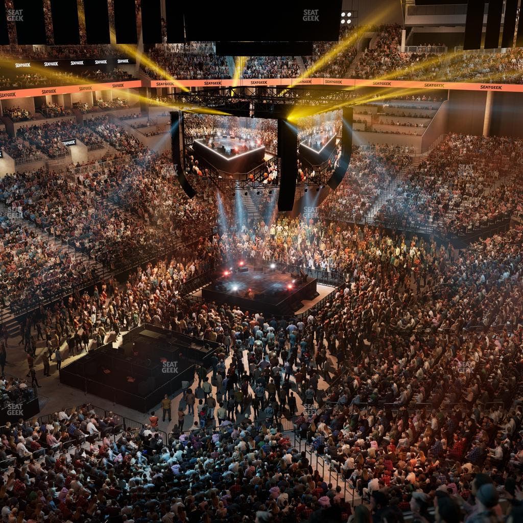 Barclays Center - Section 213 Wc Seat View